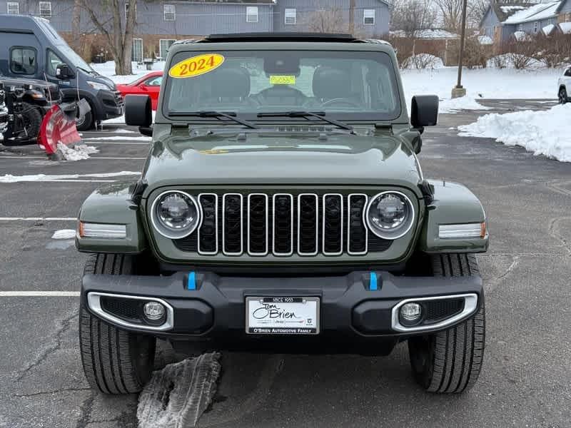 used 2024 Jeep Wrangler 4xe car, priced at $34,988