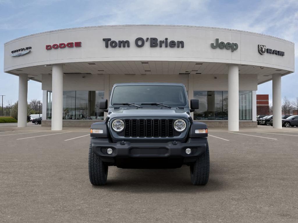 new 2026 Jeep Wrangler car, priced at $42,239