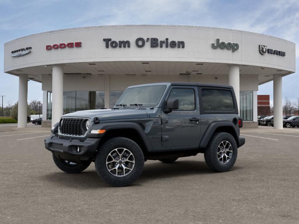 new 2026 Jeep Wrangler car, priced at $42,239
