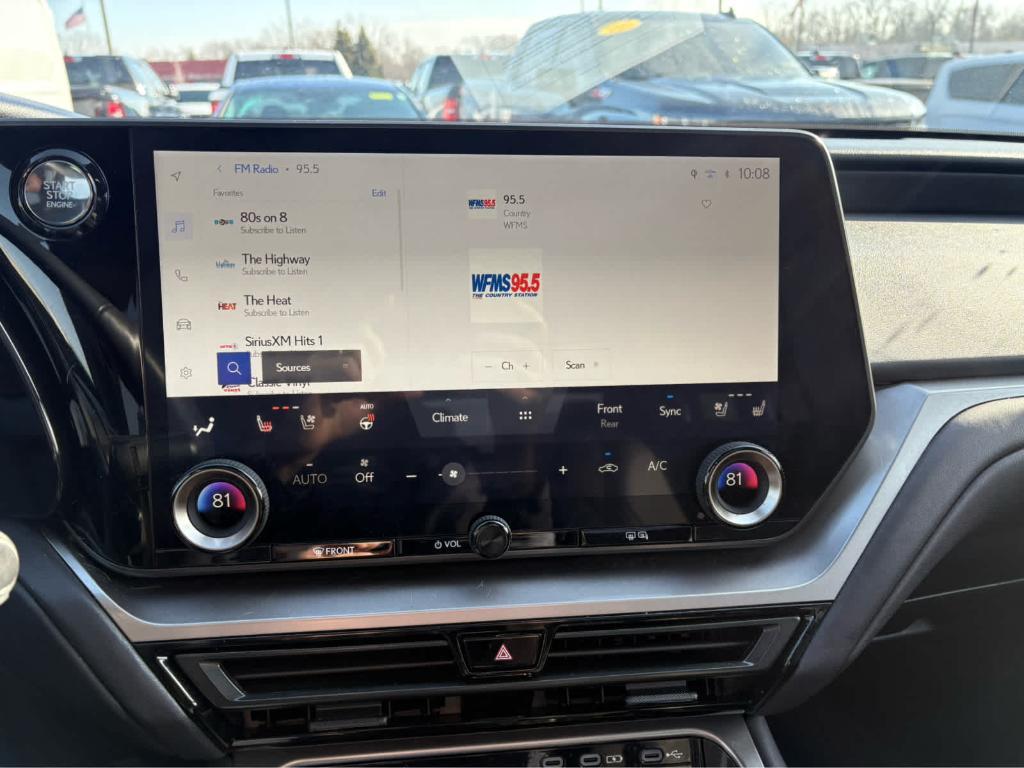 used 2024 Lexus TX 350 car, priced at $56,988