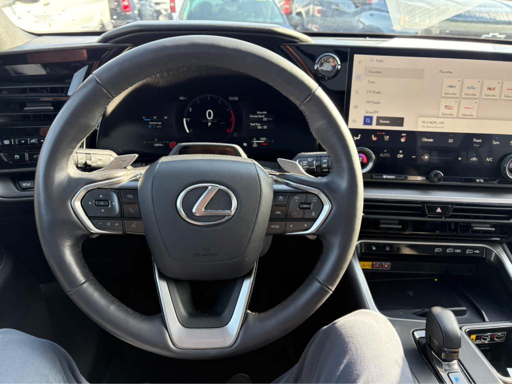 used 2024 Lexus TX 350 car, priced at $56,988