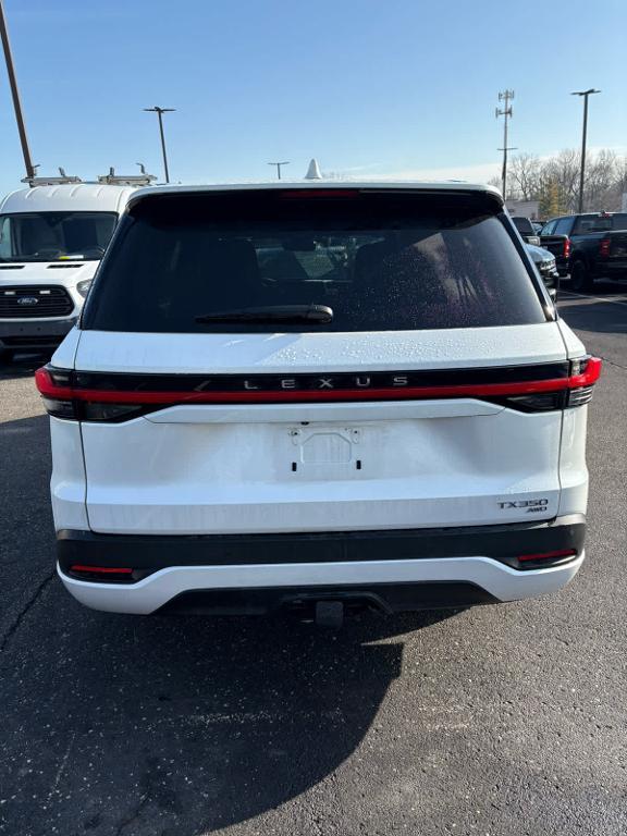 used 2024 Lexus TX 350 car, priced at $56,988