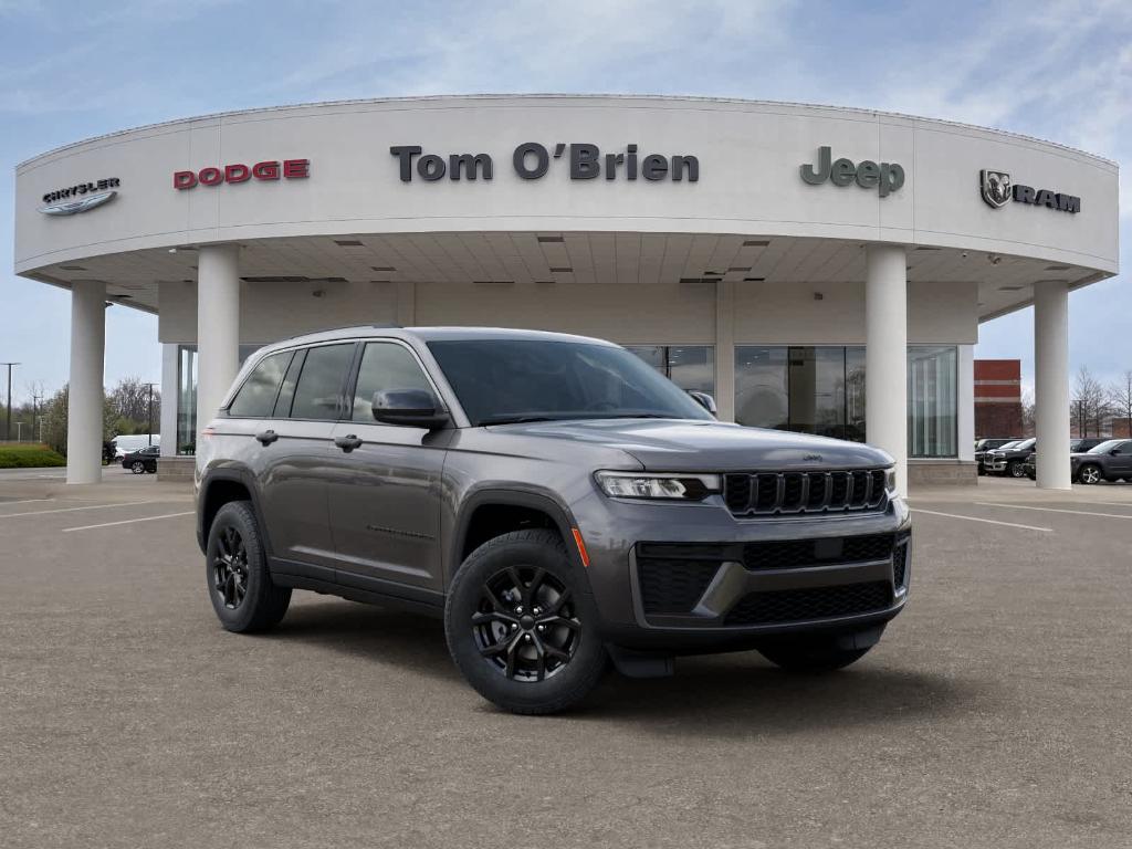 new 2026 Jeep Grand Cherokee car, priced at $41,105