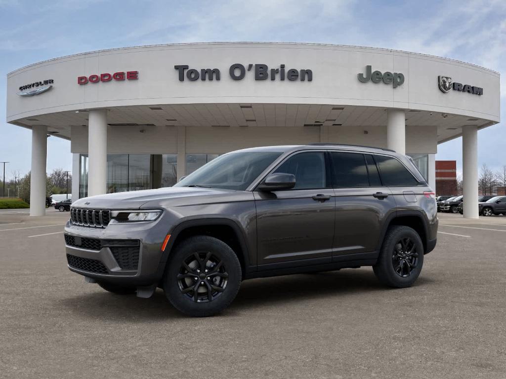 new 2026 Jeep Grand Cherokee car, priced at $41,105