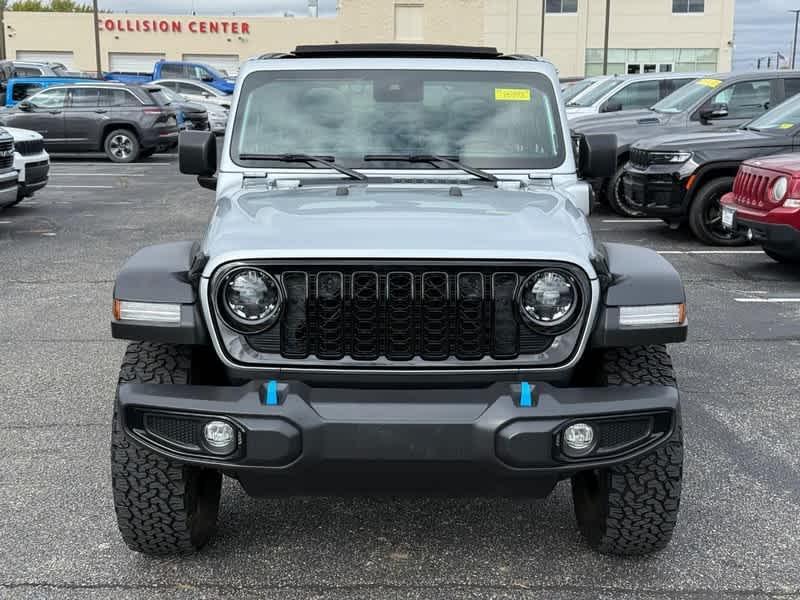 used 2024 Jeep Wrangler 4xe car, priced at $34,285