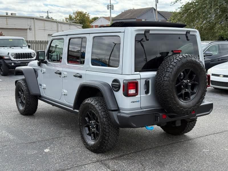 used 2024 Jeep Wrangler 4xe car, priced at $34,285