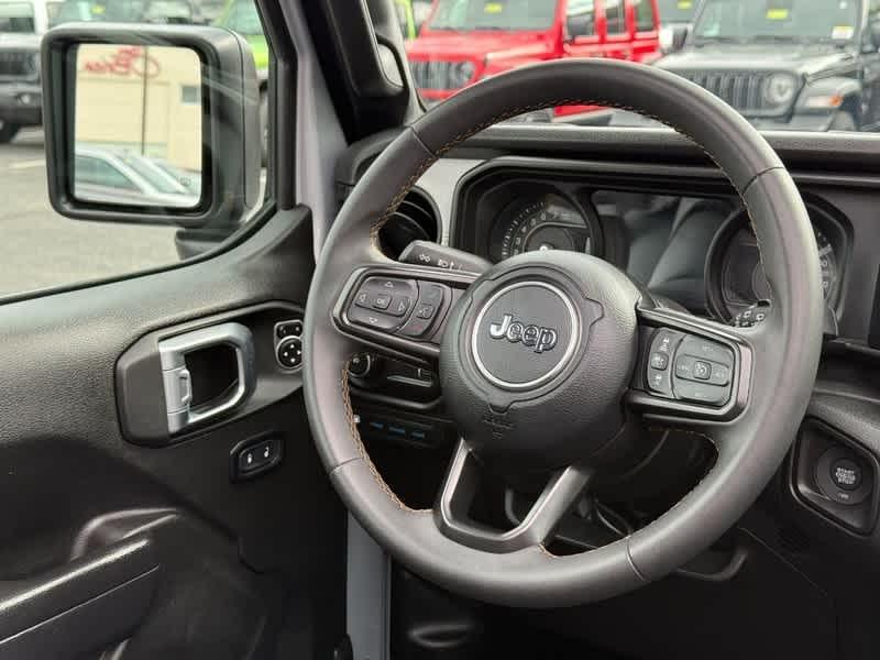 used 2024 Jeep Wrangler 4xe car, priced at $34,285