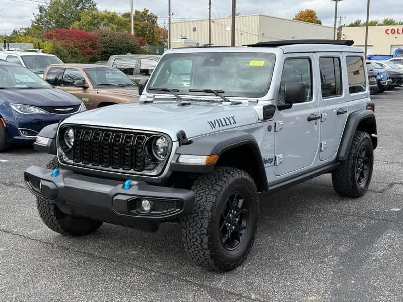 used 2024 Jeep Wrangler 4xe car, priced at $34,285