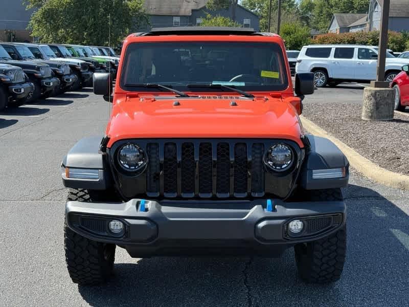 used 2023 Jeep Wrangler 4xe car, priced at $33,885