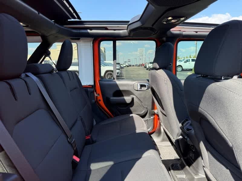 used 2023 Jeep Wrangler 4xe car, priced at $33,885