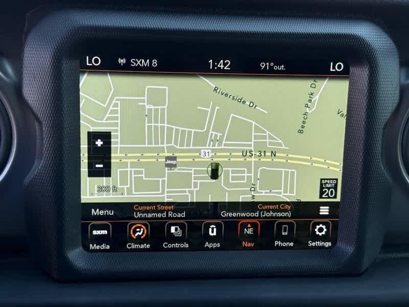 used 2023 Jeep Wrangler 4xe car, priced at $33,885