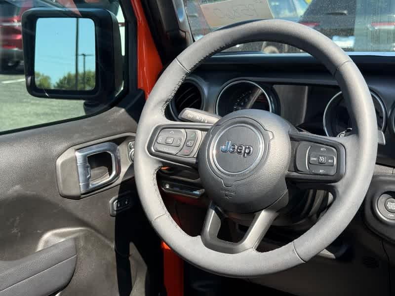 used 2023 Jeep Wrangler 4xe car, priced at $33,885