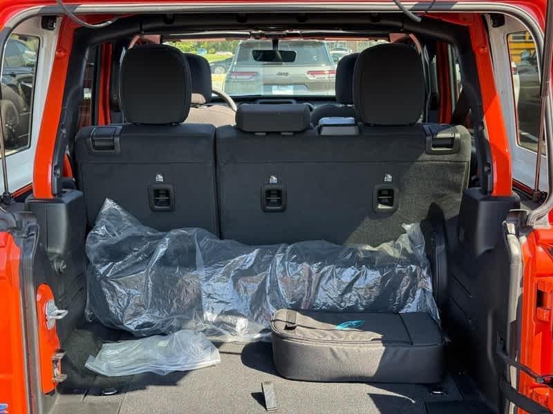 used 2023 Jeep Wrangler 4xe car, priced at $33,885