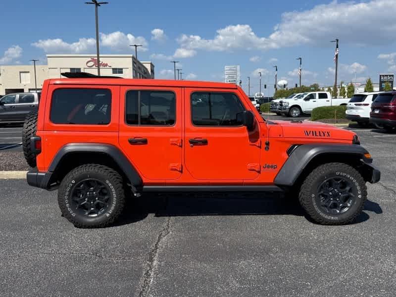 used 2023 Jeep Wrangler 4xe car, priced at $33,885