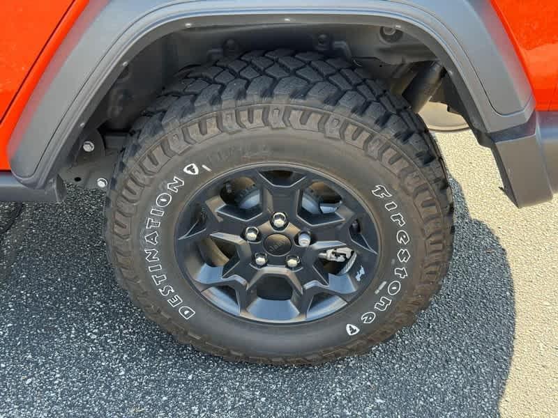 used 2023 Jeep Wrangler 4xe car, priced at $33,885