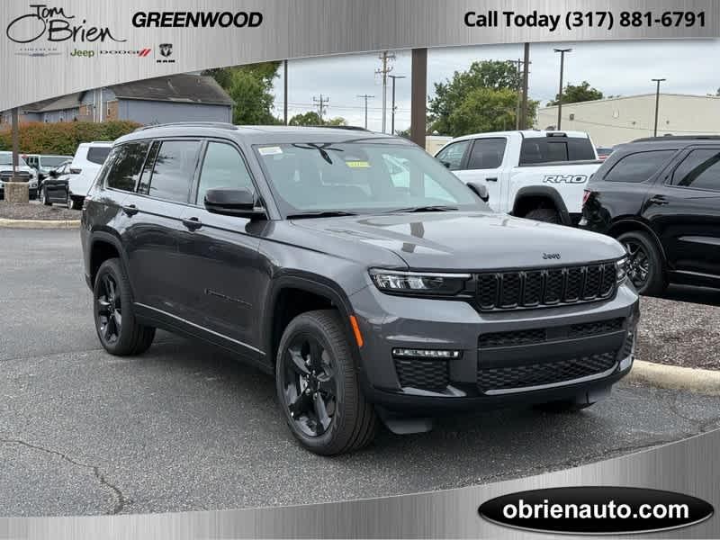 new 2025 Jeep Grand Cherokee L car, priced at $49,634