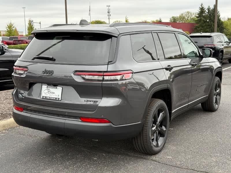 new 2025 Jeep Grand Cherokee L car, priced at $49,134