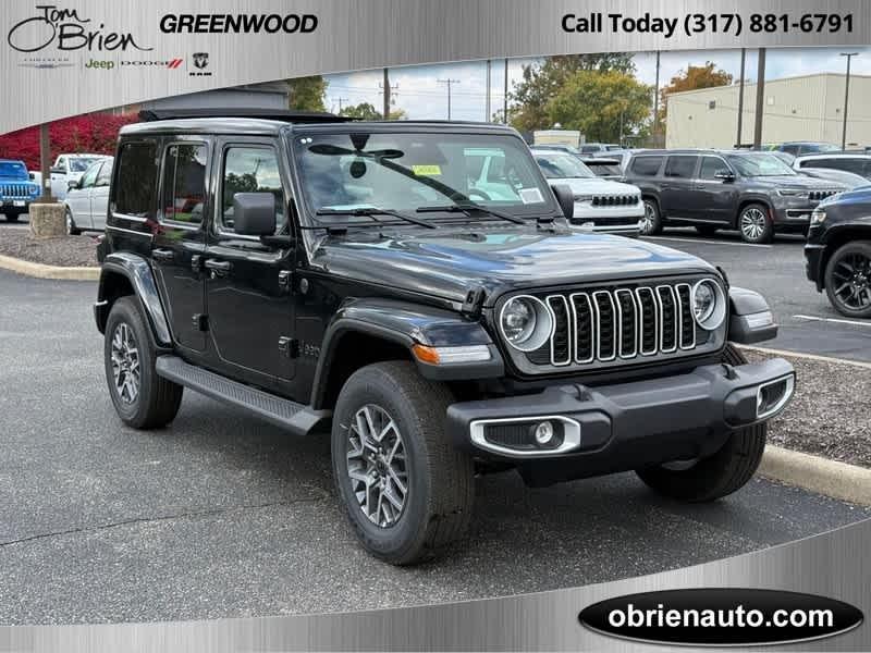 new 2026 Jeep Wrangler car, priced at $52,469