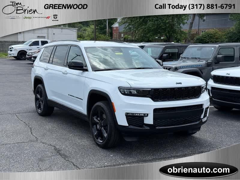 new 2025 Jeep Grand Cherokee L car, priced at $45,516