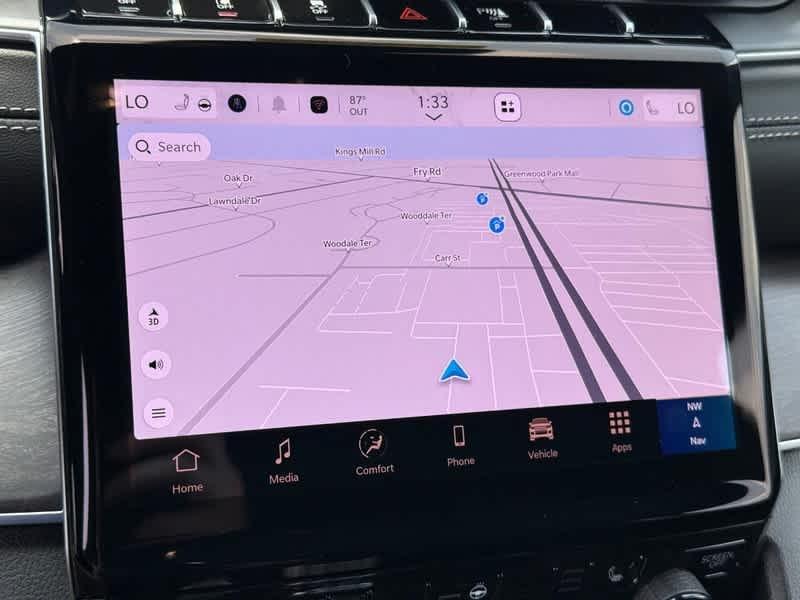 new 2025 Jeep Grand Cherokee L car, priced at $45,373