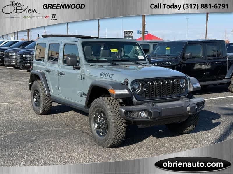 new 2026 Jeep Wrangler car, priced at $52,510