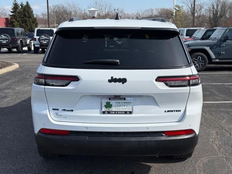 used 2023 Jeep Grand Cherokee L car, priced at $35,988