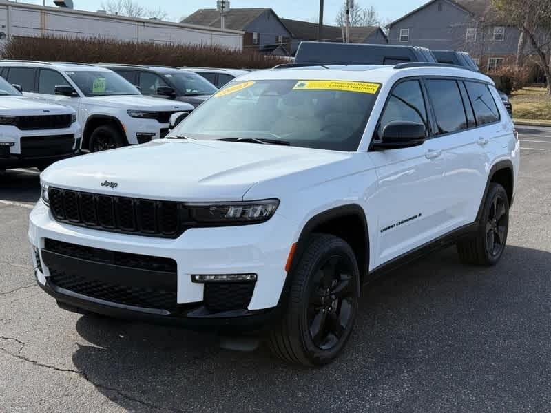 used 2023 Jeep Grand Cherokee L car, priced at $35,988