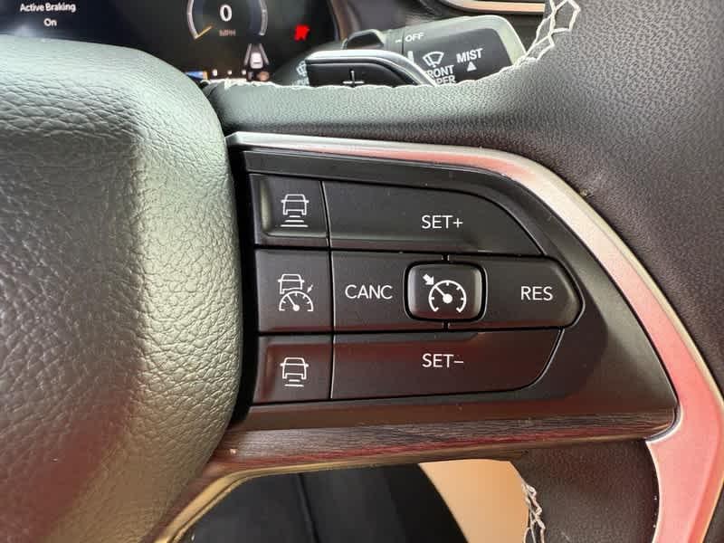 used 2023 Jeep Grand Cherokee L car, priced at $35,988