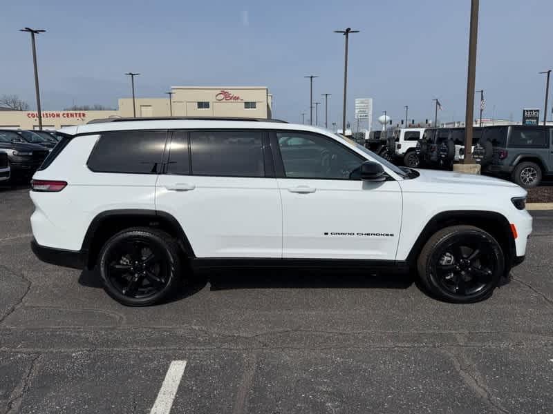 used 2023 Jeep Grand Cherokee L car, priced at $35,988