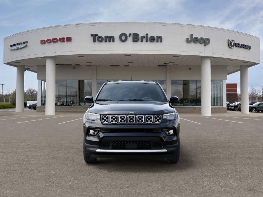 new 2026 Jeep Compass car, priced at $35,003