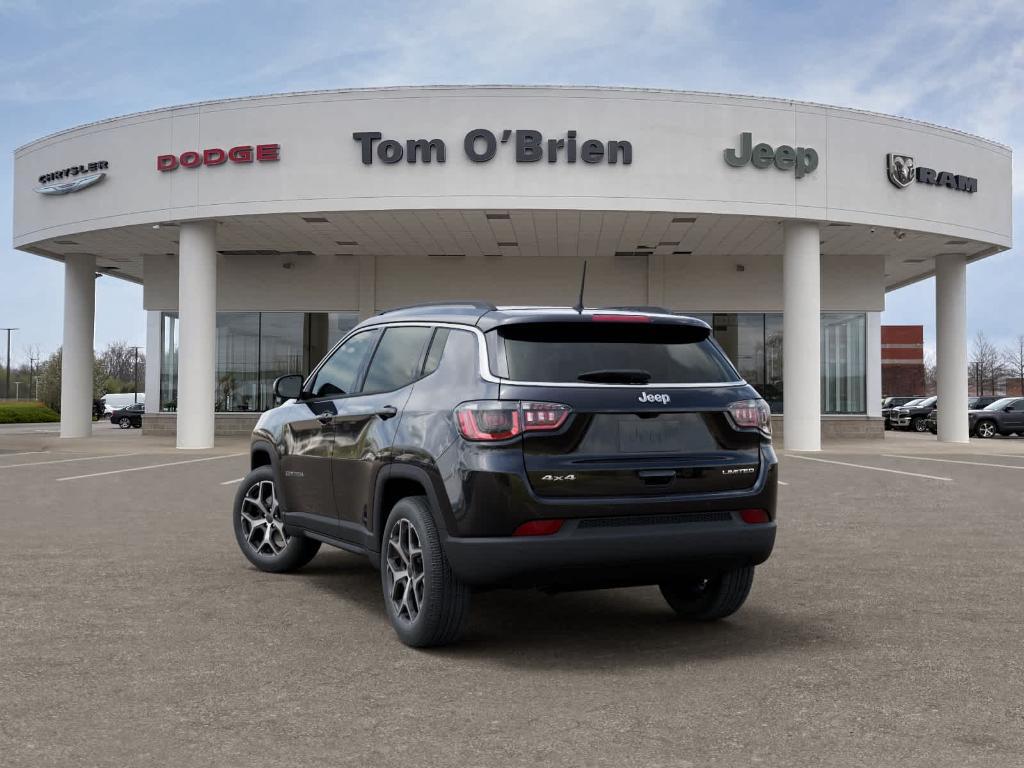 new 2026 Jeep Compass car, priced at $35,003