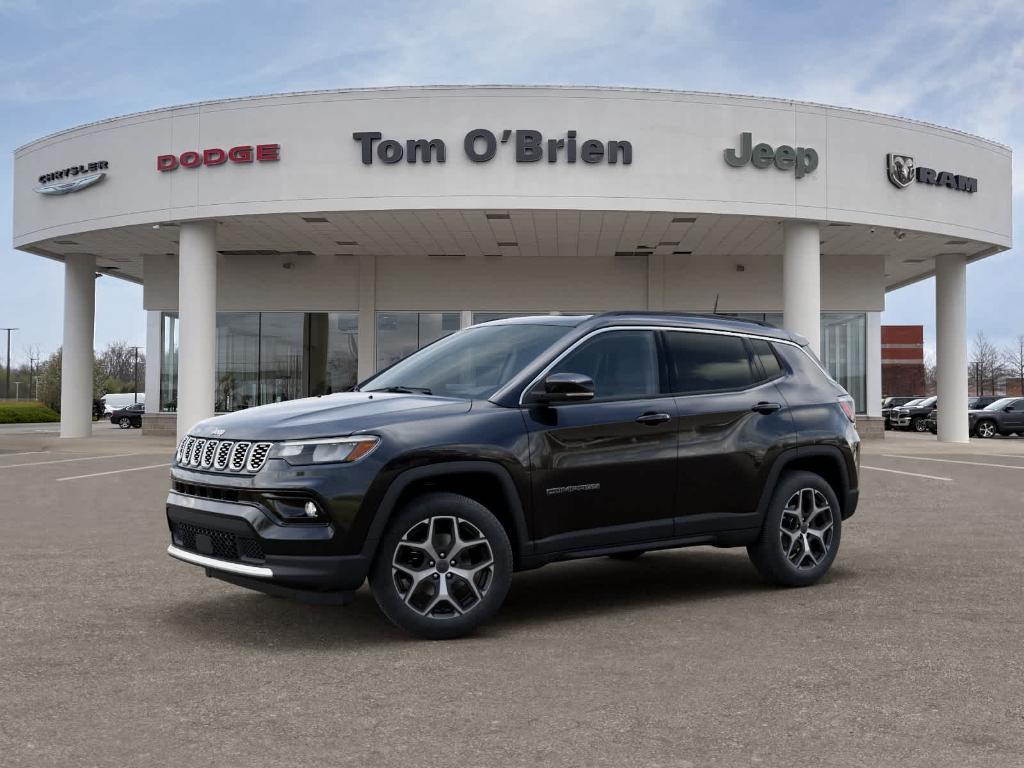 new 2026 Jeep Compass car, priced at $35,003