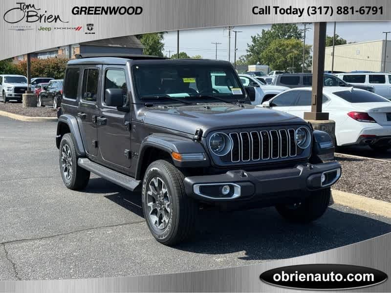 new 2025 Jeep Wrangler car, priced at $53,268