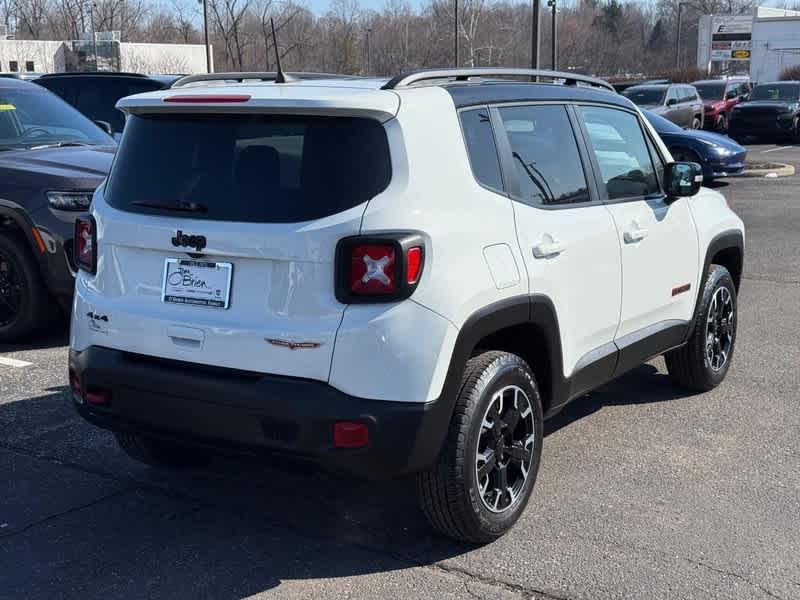 used 2023 Jeep Renegade car, priced at $22,985
