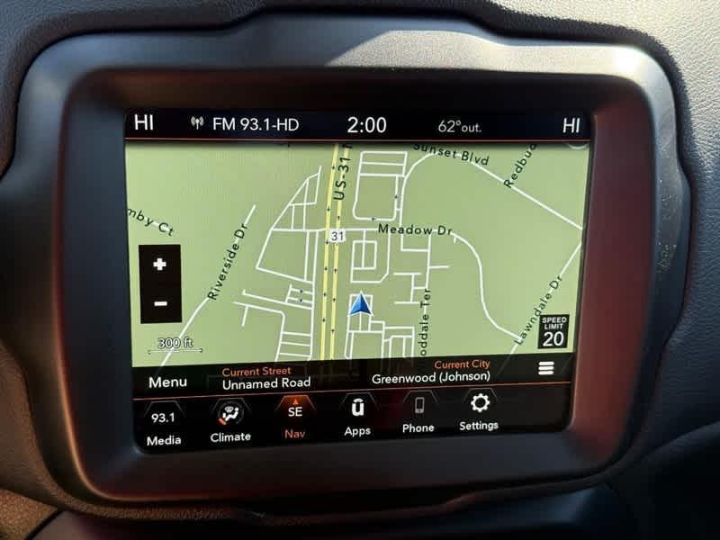 used 2023 Jeep Renegade car, priced at $22,985