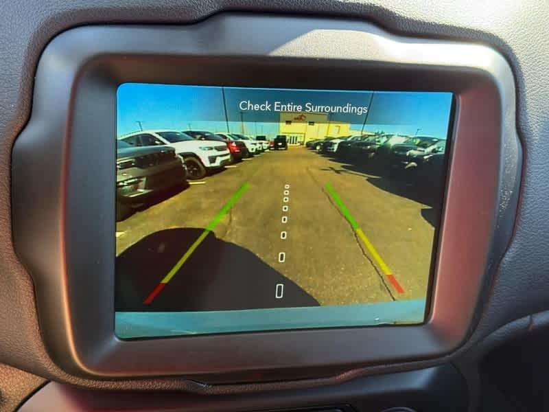 used 2023 Jeep Renegade car, priced at $22,985