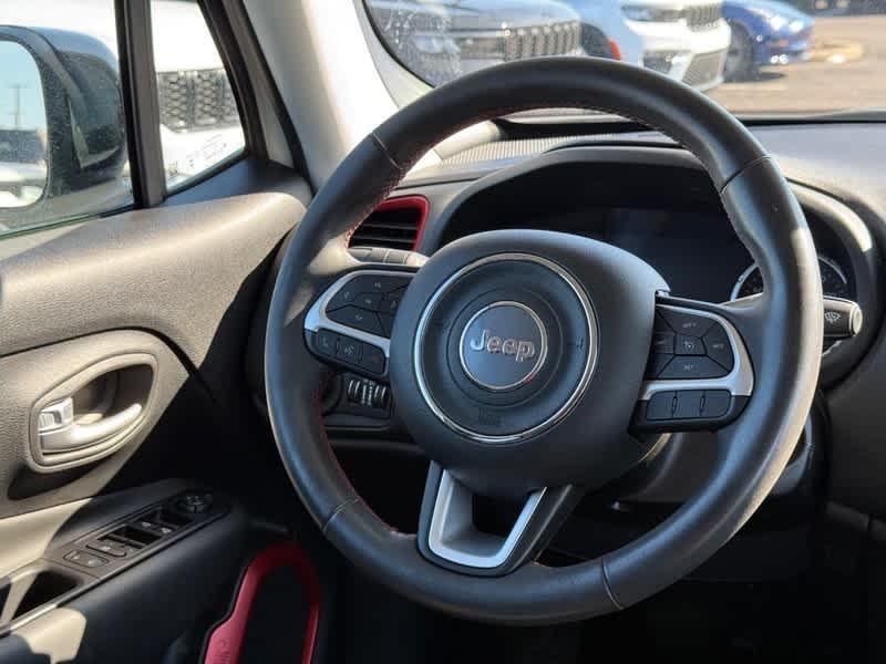 used 2023 Jeep Renegade car, priced at $22,985