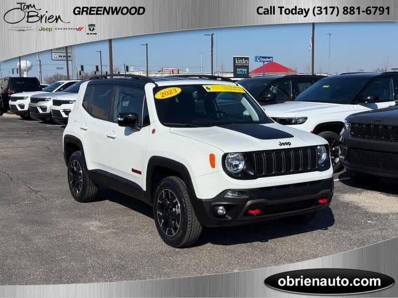 used 2023 Jeep Renegade car, priced at $22,985