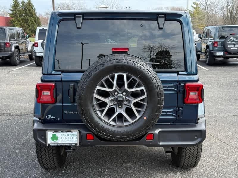 used 2025 Jeep Wrangler car, priced at $37,985
