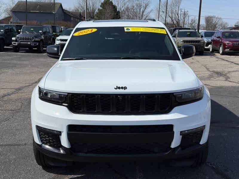 used 2024 Jeep Grand Cherokee L car, priced at $37,988