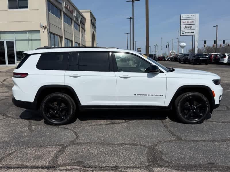 used 2024 Jeep Grand Cherokee L car, priced at $37,988