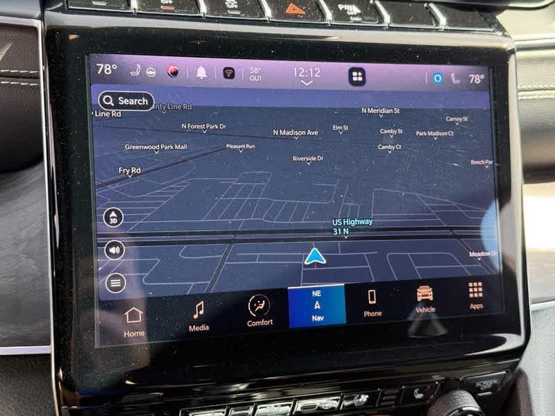 used 2024 Jeep Grand Cherokee L car, priced at $37,988