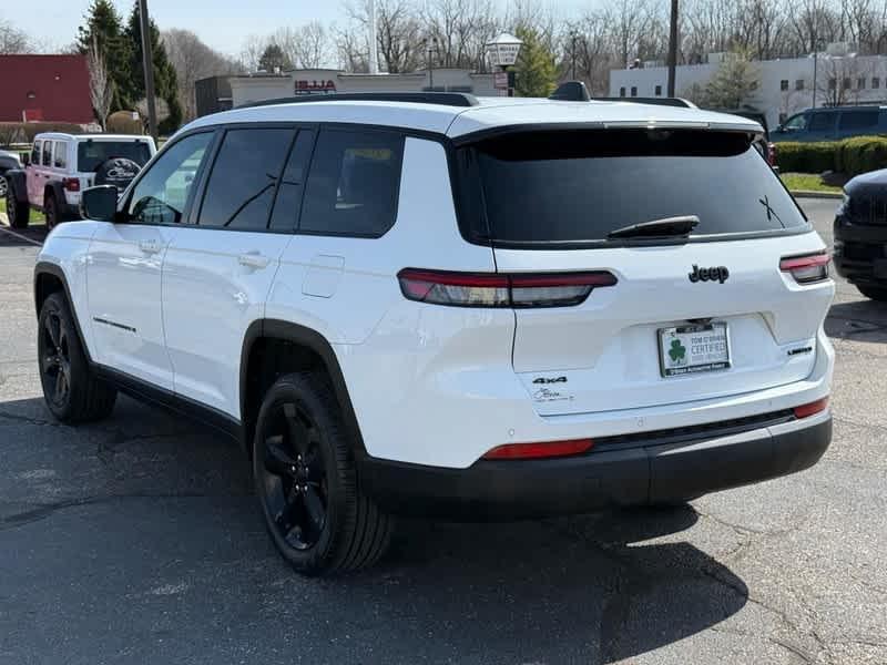 used 2024 Jeep Grand Cherokee L car, priced at $37,988