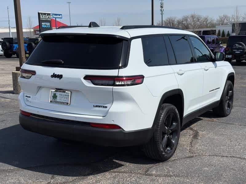 used 2024 Jeep Grand Cherokee L car, priced at $37,988