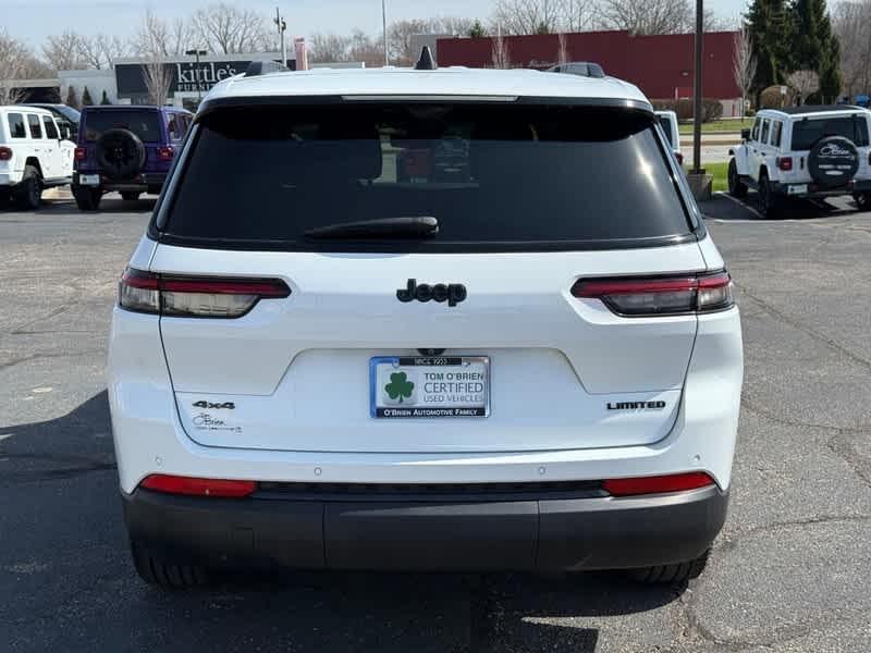 used 2024 Jeep Grand Cherokee L car, priced at $37,988