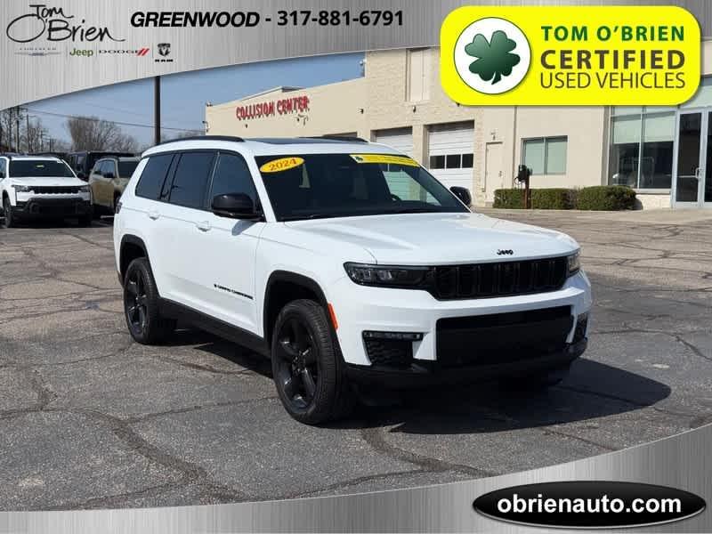 used 2024 Jeep Grand Cherokee L car, priced at $37,988