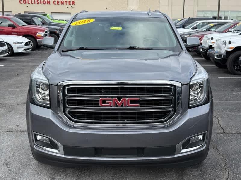 used 2018 GMC Yukon car, priced at $25,985