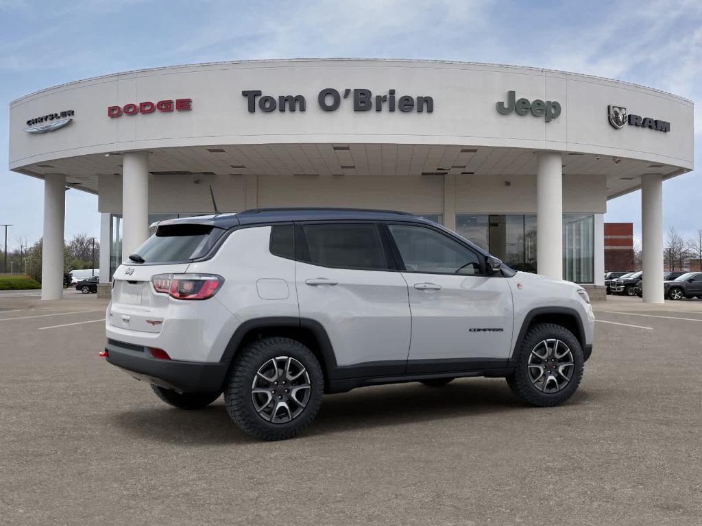 new 2026 Jeep Compass car, priced at $34,982