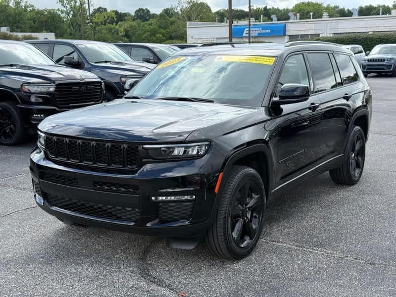 used 2023 Jeep Grand Cherokee L car, priced at $36,034