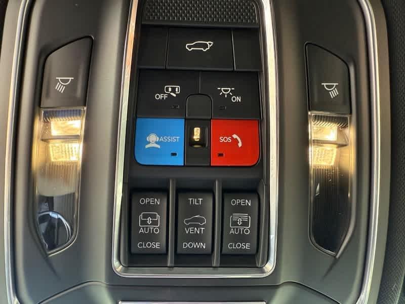 new 2025 Jeep Grand Cherokee L car, priced at $47,735